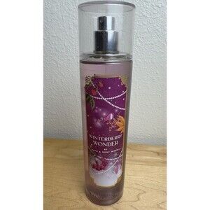 Bath & Body Works Seasonal Winterberry Wonder Fragrance Mist 8oz Full Size New